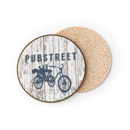 Pubstreet Classic Logo Coaster Set