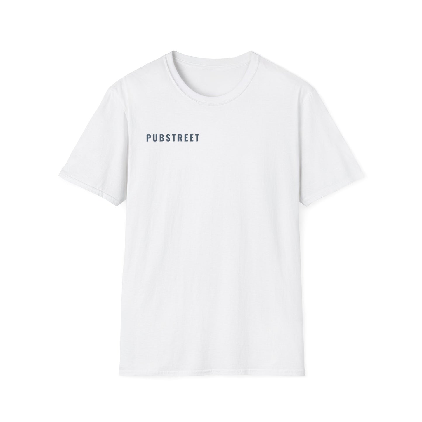 Pubstreet Unisex Softstyle T-Shirt | Casual Cotton Tee for Social Gatherings & Events