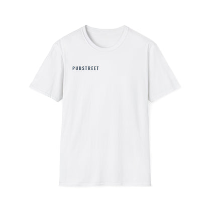 Pubstreet Unisex Softstyle T-Shirt | Casual Cotton Tee for Social Gatherings & Events