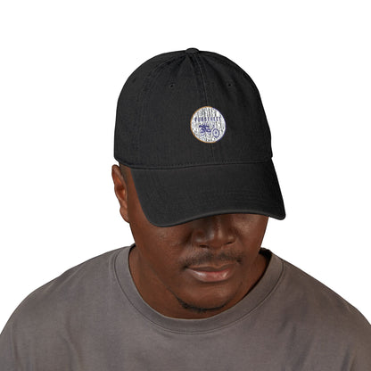 Embroidered Pubstreet Denim Hat - Stylish and Casual Social Cap for Everyday Wear