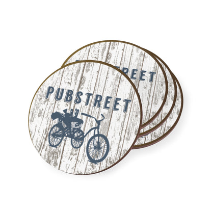 Pubstreet Classic Logo Coaster Set