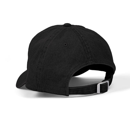 Embroidered Pubstreet Denim Hat - Stylish and Casual Social Cap for Everyday Wear