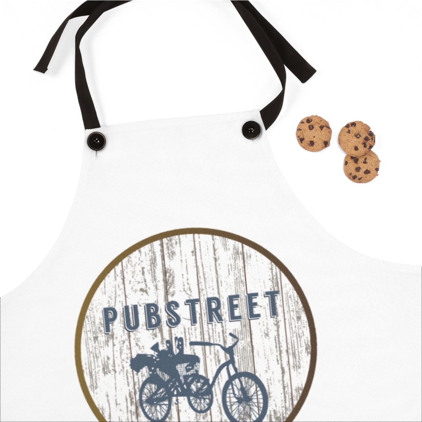 Pubstreet Apron - Perfect for Home Chefs & Baking Enthusiasts