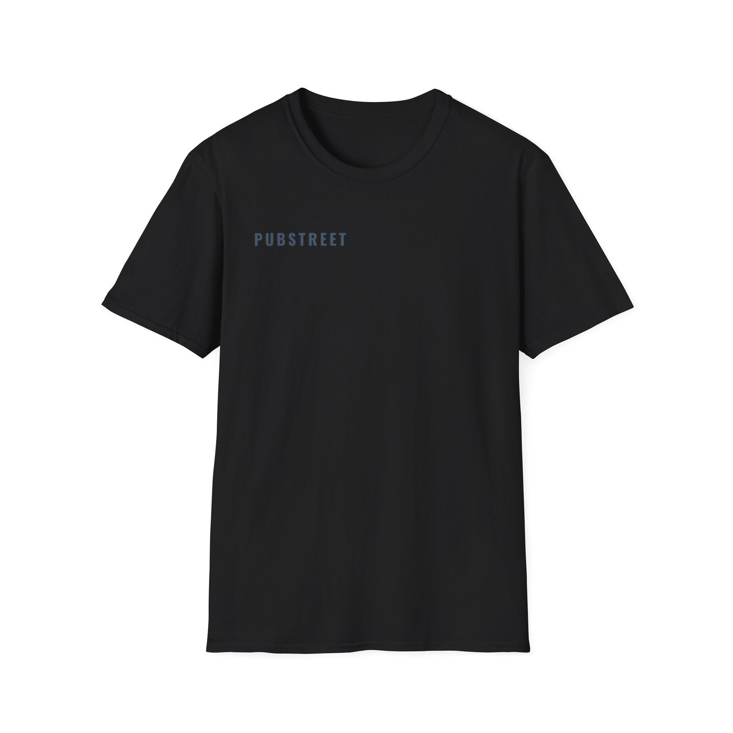 Pubstreet Unisex Softstyle T-Shirt | Casual Cotton Tee for Social Gatherings & Events