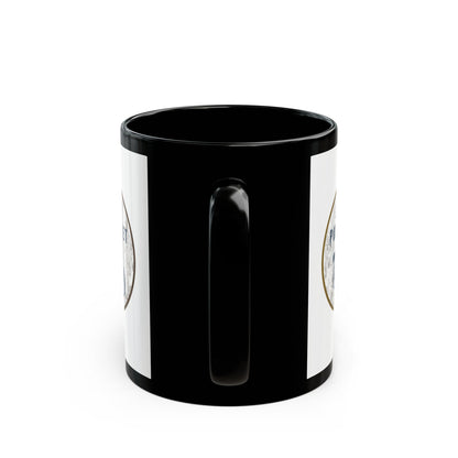 Pubstreet Black Mug - Double Sided Classic Logo