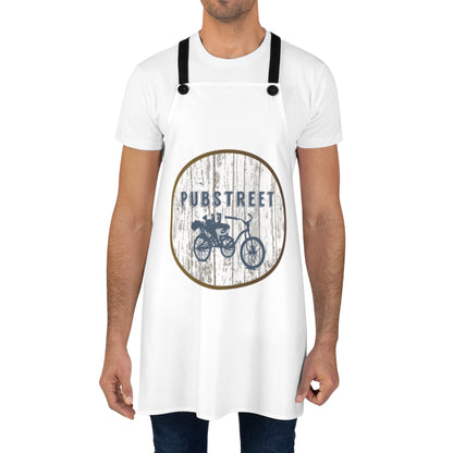 Pubstreet Apron - Perfect for Home Chefs & Baking Enthusiasts