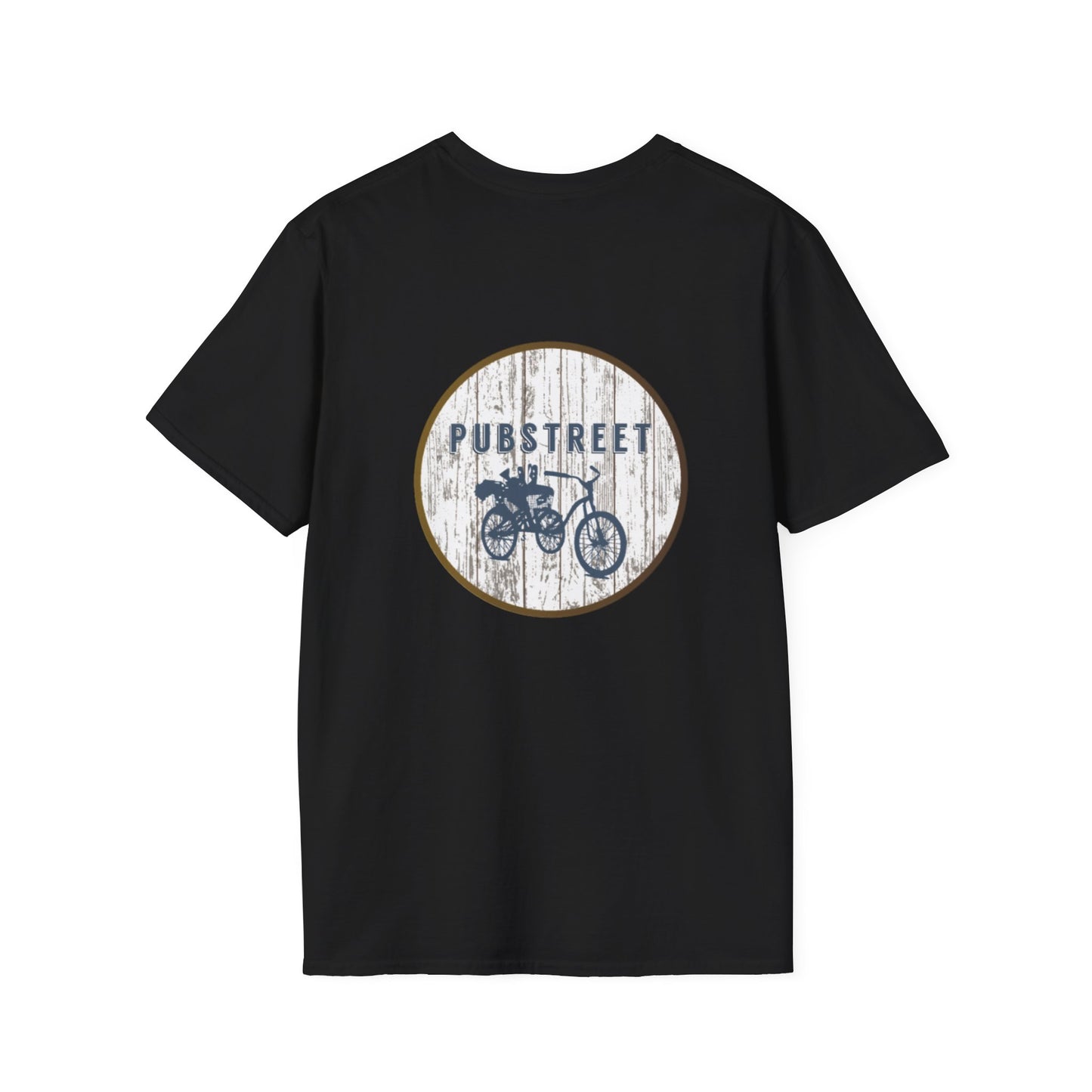Pubstreet Unisex Softstyle T-Shirt | Casual Cotton Tee for Social Gatherings & Events