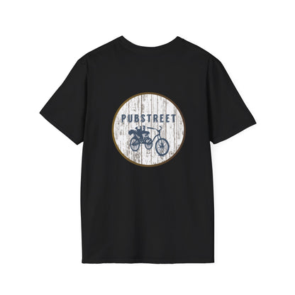 Pubstreet Unisex Softstyle T-Shirt | Casual Cotton Tee for Social Gatherings & Events