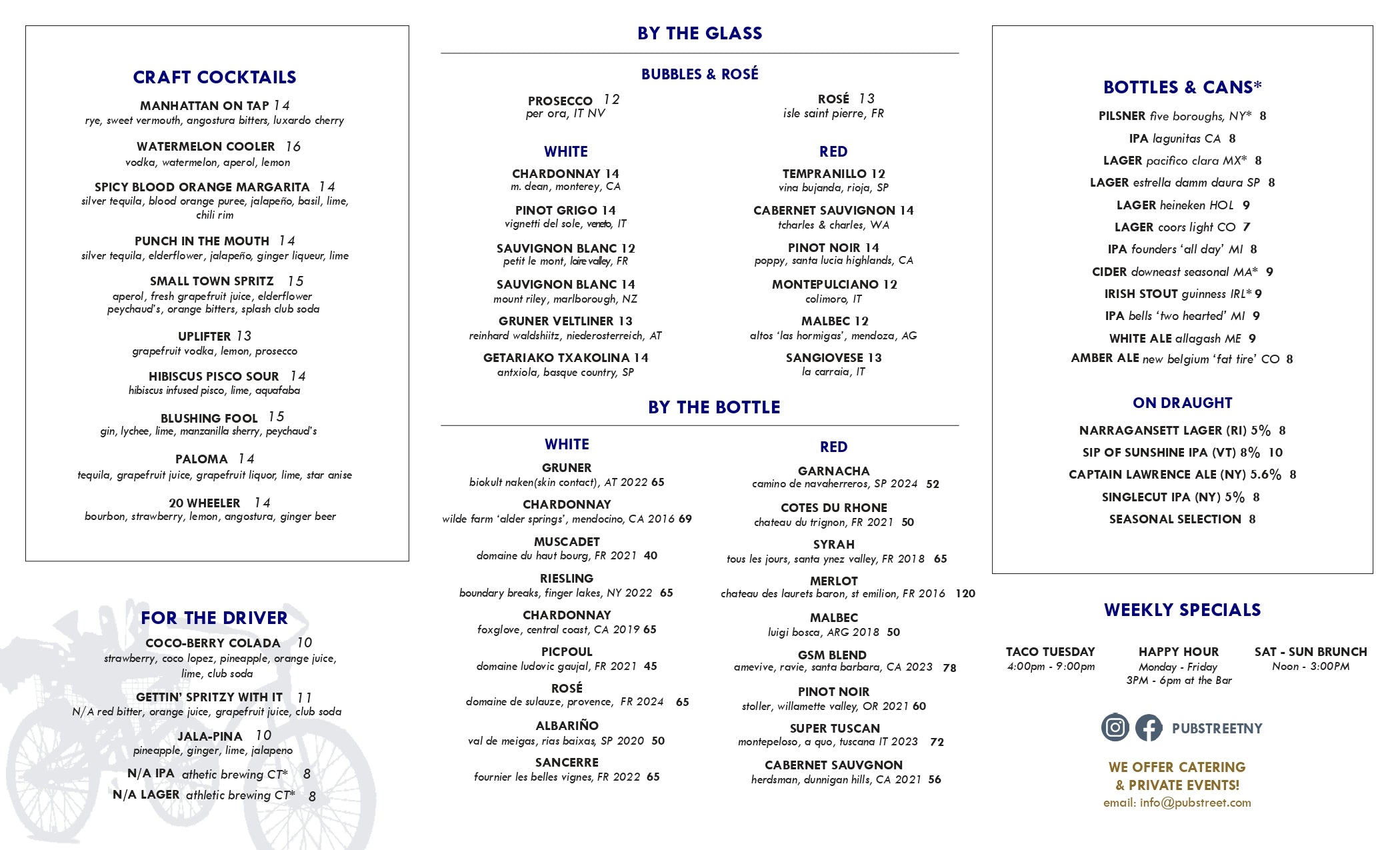 Second Menu Image