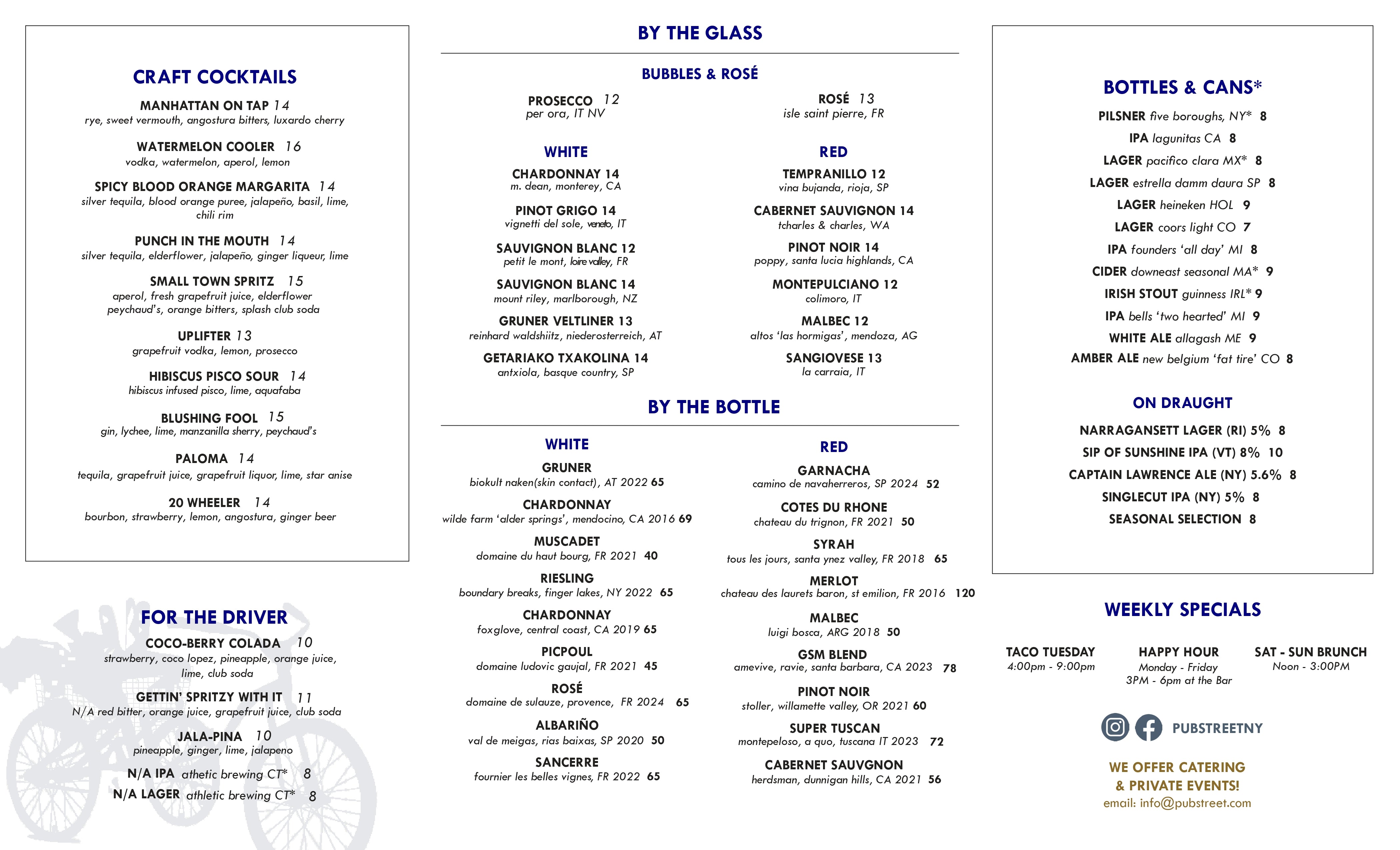 Second Menu Image