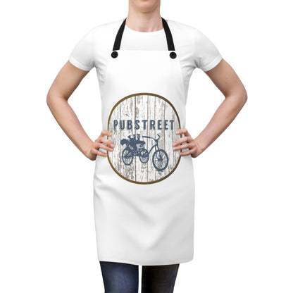 Pubstreet Apron - Perfect for Home Chefs & Baking Enthusiasts