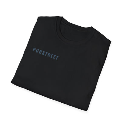 Pubstreet Unisex Softstyle T-Shirt | Casual Cotton Tee for Social Gatherings & Events