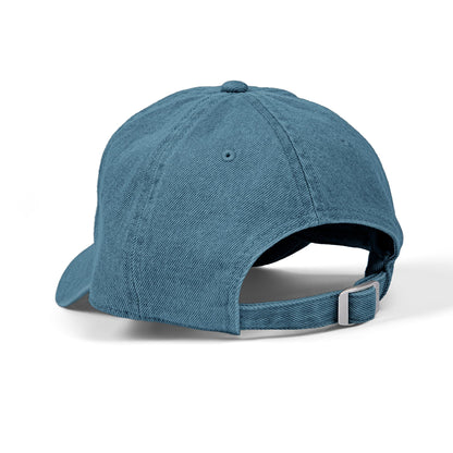 Embroidered Pubstreet Denim Hat - Stylish and Casual Social Cap for Everyday Wear