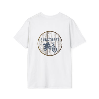 Pubstreet Unisex Softstyle T-Shirt | Casual Cotton Tee for Social Gatherings & Events