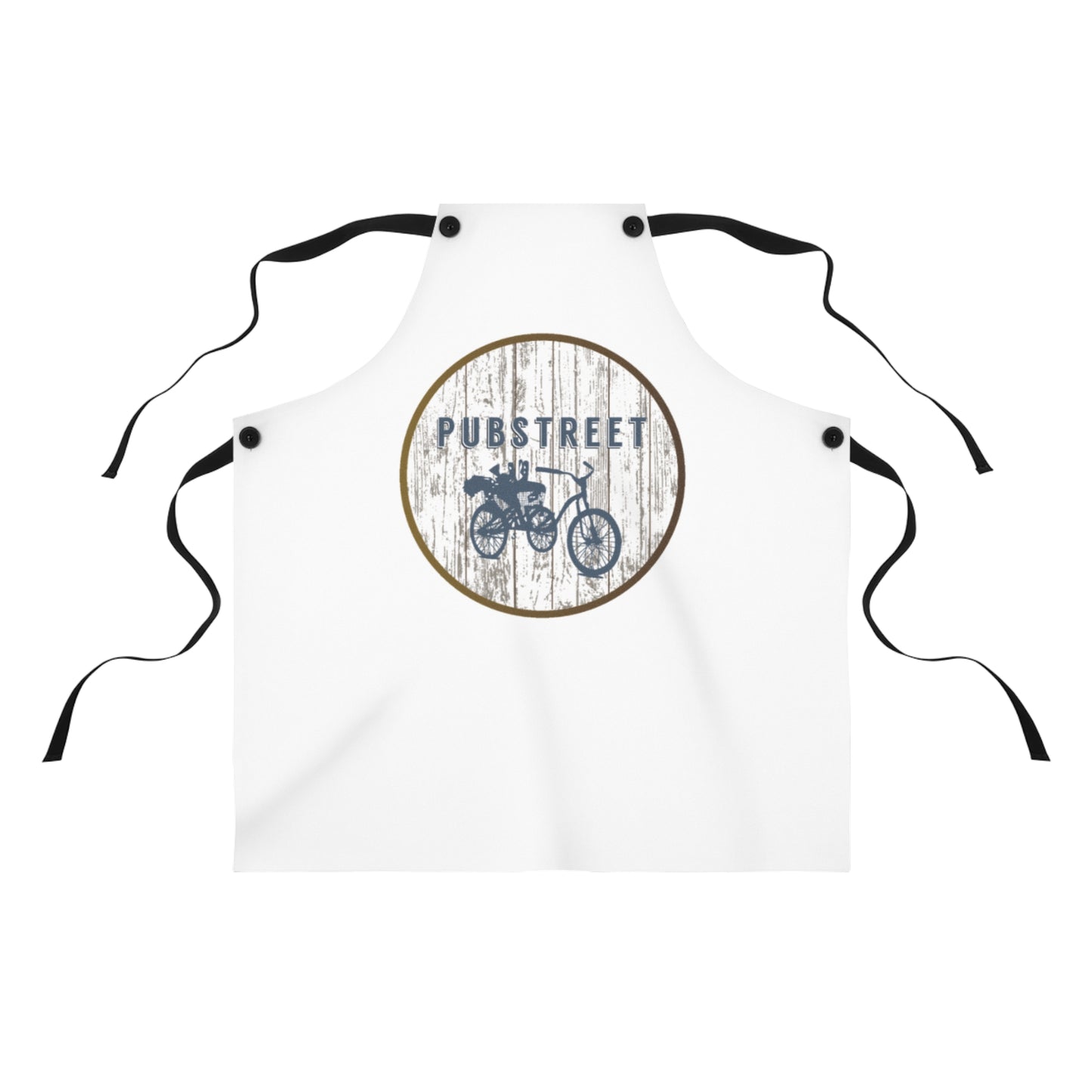 Pubstreet Apron - Perfect for Home Chefs & Baking Enthusiasts