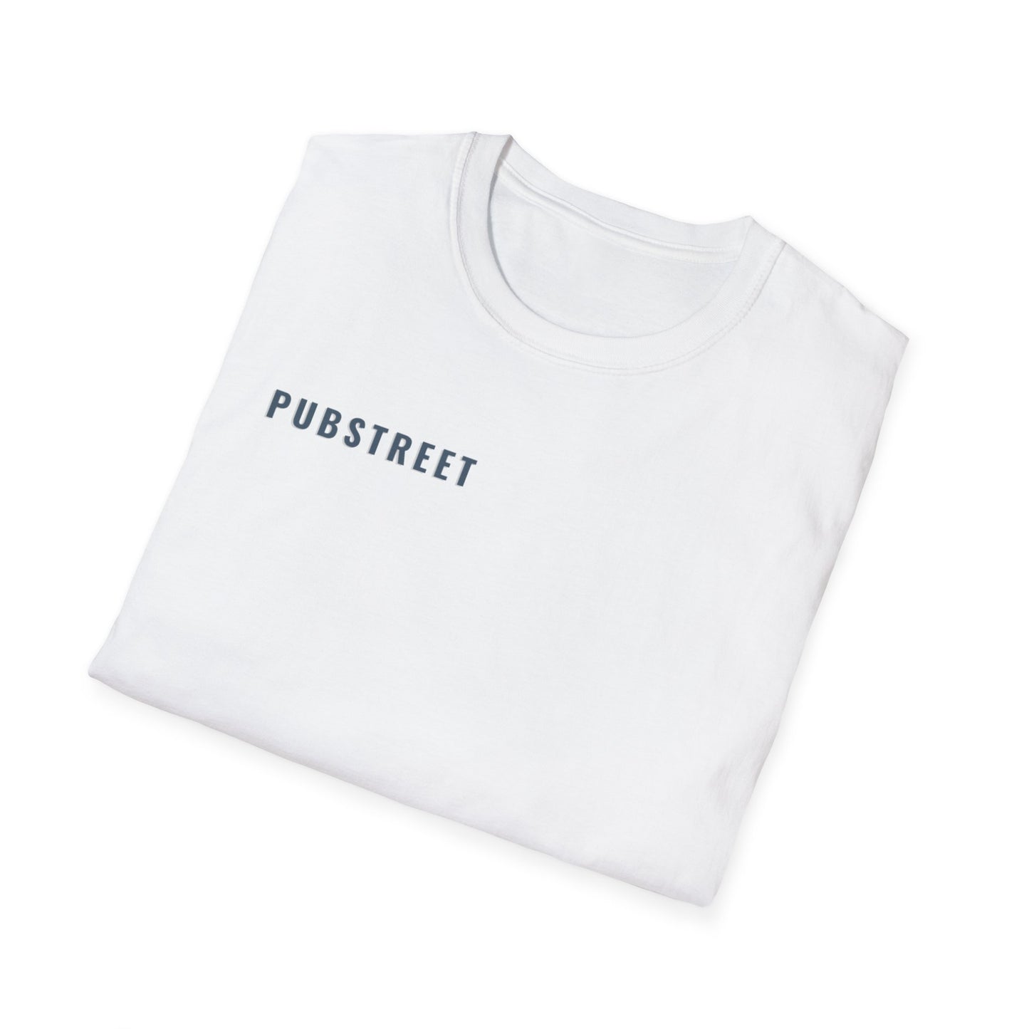 Pubstreet Unisex Softstyle T-Shirt | Casual Cotton Tee for Social Gatherings & Events