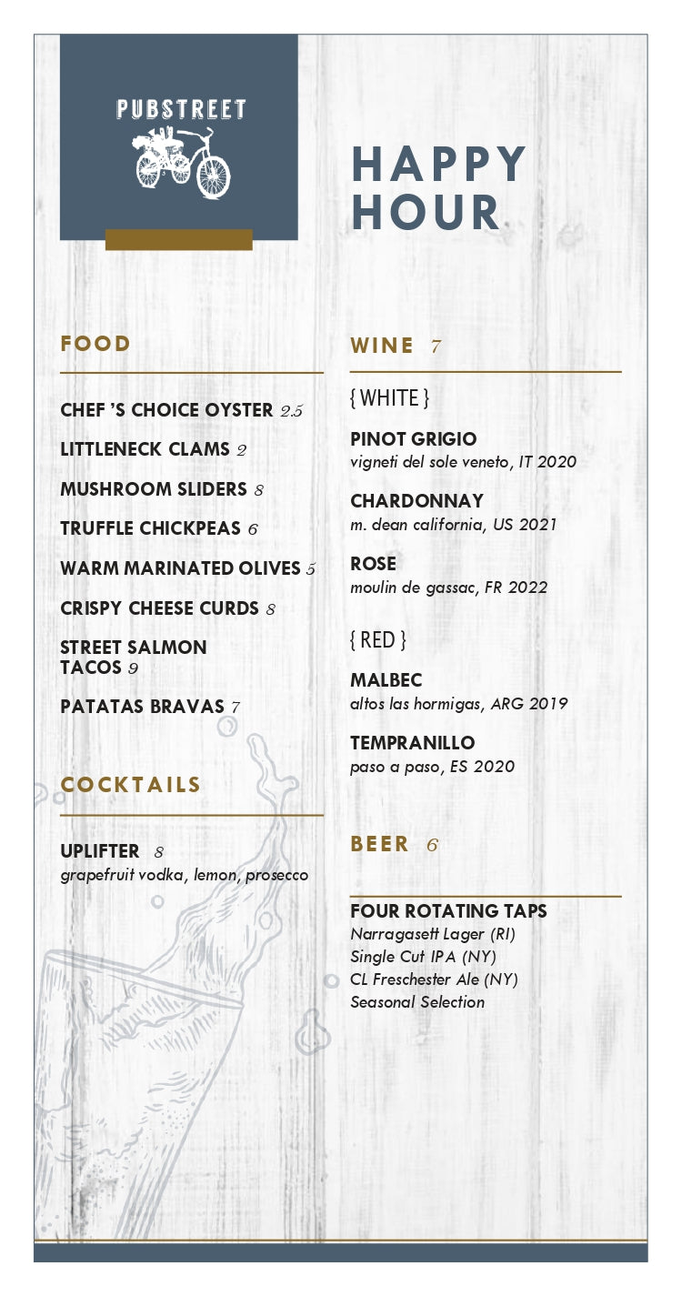 First Menu Image